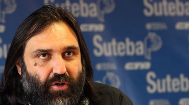 Paritarias docentes, Roberto Baradel denunció amenazas de muerte