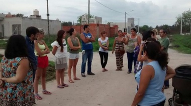El concejal Guillermo Cara se reunió con los vecinos de Arturo Seguí