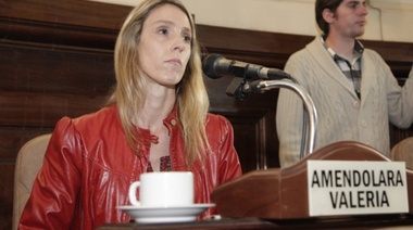 Amendolara sobre el discurso de Vidal: “No comparto que tenemos una provincia quebrada"