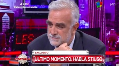 Stiuso increpó a Luis Moreno Ocampo en un programa de TV