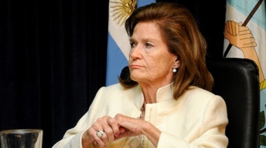 Highton de Nolasco pidió la creación de una "policía judicial"