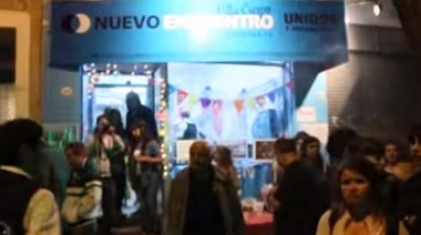 Balean un local de Nuevo Encuentro en Villa Crespo: dos heridos de bala