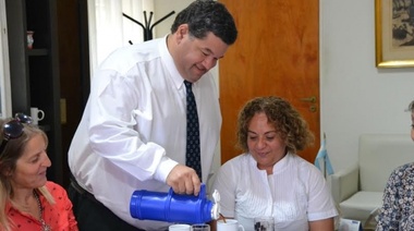 El Intendente de Berisso homenajeó a sus funcionarias en las vísperas del Día de la Mujer