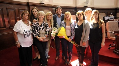 El Concejo Deliberante homenajeó a ocho mujeres de la Ciudad por su labor