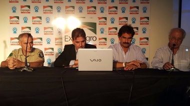 El ministro de Seguridad bonaerense participó de Expoagro 2016