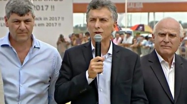 Macri inauguró la muestra de Expoagro: "Gobernar es generar confianza"