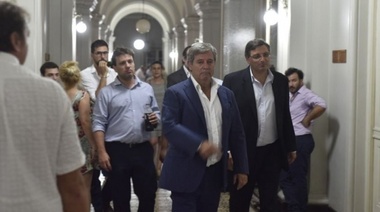 Bochorno, Reunión de diputados kirchneristas terminó a los gritos y empujones