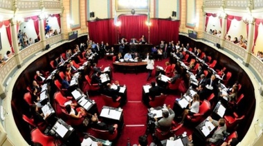 En su primera sesión, los senadores provinciales definieron las autoridades de las comisiones