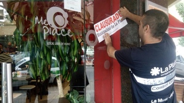 La Municipalida de La Plata clausuró el restaurant Me Piace