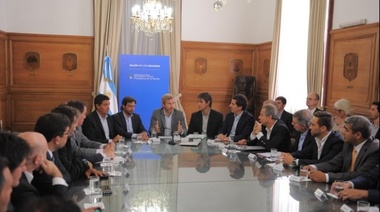 El massismo deslizó criticas al proyecto de Reforma Polítca que presentará el Gobierno