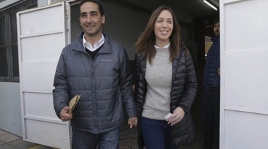 Se separó la gobernadora María Eugenia Vidal
