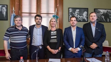 Legisladores del Frente Renovador presentaron un paquete de medidas