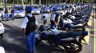 Garro planteó que el 35% de los efectivos de la Policía Local están con licencias