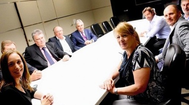 Vidal se reunió con legisladores y dirigentes del GEN