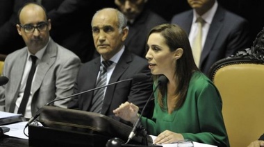 Vidal envió el proyecto sobre declaraciones juradas para funcionarios políticos y policiales