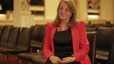 Alicia Kirchner: “Les pido a los senadores que no voten a favor de los fondos buitre”