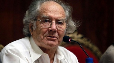 El Premio Nobel de la Paz Adoldo Pérez Esquivel visitó a Milagro Sala