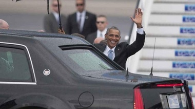El Gobierno dispuso un alerta mayor de seguridad por la llegada de Obama