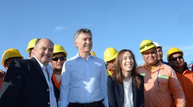 Macri prometió "duplicar en los próximos cuatro años las autopistas en todo el país"