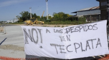 Di Marzio: “Exigimos la reincorporación de los trabajadores en el Puerto de La Plata”