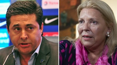 Garavano intentó apartarse del conflicto entre Elisa Carrió y Daniel Angelici