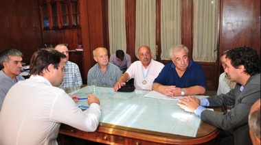 Buscan reactivar el ramal ferroviario que une La Plata con Brandsen