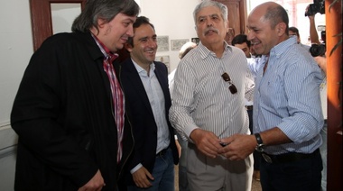 Cumbre del kirchnerismo duro en Ensenada