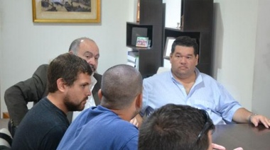El intendente de Berisso se reunió con los trabajadores de TecPlata