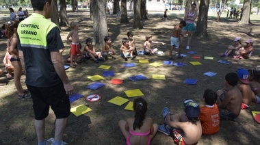 La Plata, lanzan un plan de concientización vial para los más chicos