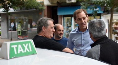 Garro dice contar con el respaldo de los taxistas para aplicar el "Protocolo Anti-piquetes"
