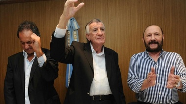 Excluyendo a La Cámpora, el peronismo formó una lista de unidad para el PJ