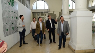 Avanza la remodelación de los museos del Pasaje Dardo Rocha