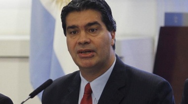 Capitanich aseguró que Gioja y Scioli representan "una unidad parcial" en el PJ