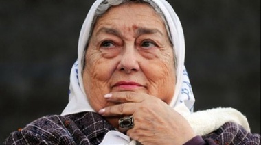 Hebe de Bonafini apuntó contra Macri: "Le tiene mucho odio a Cristina"