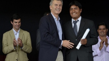 Macri encabezó un acto en Salta junto Juan Manuel Urtubey