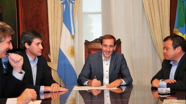 La Municipalidad y el Ministerio del Interior firmaron convenio de capacitación política