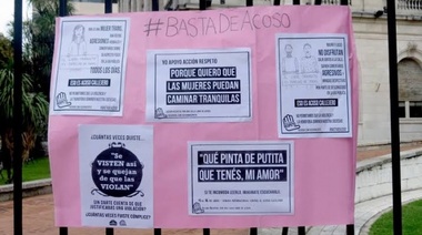 La Plata se planta contra el acoso callejero