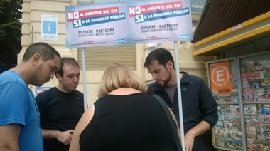 Concejales del FpV Nacional y Popular le dicen "No al aumento del gas"