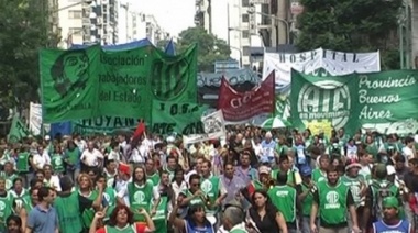 Comenzó el paro nacional de ATE y la CTA Autónoma