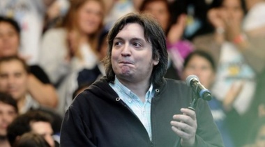 Diputada denunció que Máximo Kirchner recibía "valijas de dinero" de parte de Milagro Sala