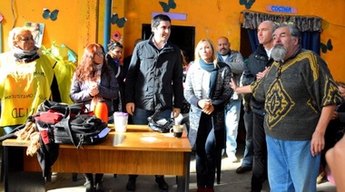 Diputados provinciales se reunieron con Raúl Castells en La Matanza