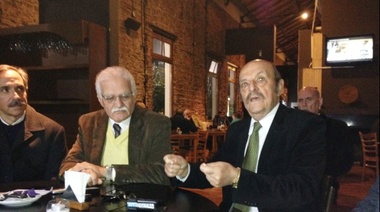 Aldo Pignanelli y Julio Bárbaro visitaron la ciudad de La Plata