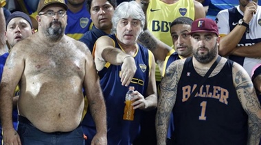 Detuvieron a Di Zeo y a 236 barras bravas de Boca en Paraguay