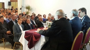 Garro participó del Consejo Provincial de Seguridad Pública