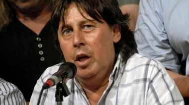 Pablo Micheli criticó el "faltazo" de Barrionuevo a la marcha de las centrales gremiales