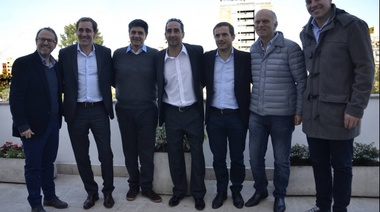 Reunión de intendentes del PRO en Morón