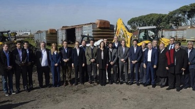 Vidal presentó un presupuesto de $10.000 millones para infraestructura y seguridad