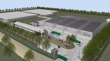 Ceamse comenzó a construir una nueva planta de tratamiento de residuos