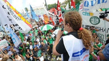 ATE denunció penalmente al gobierno de Vidal