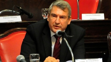 D´Onofrio "La política de seguridad de Alejandro Granados fue corrupta e ineficiente"